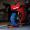 Fourches moto piste